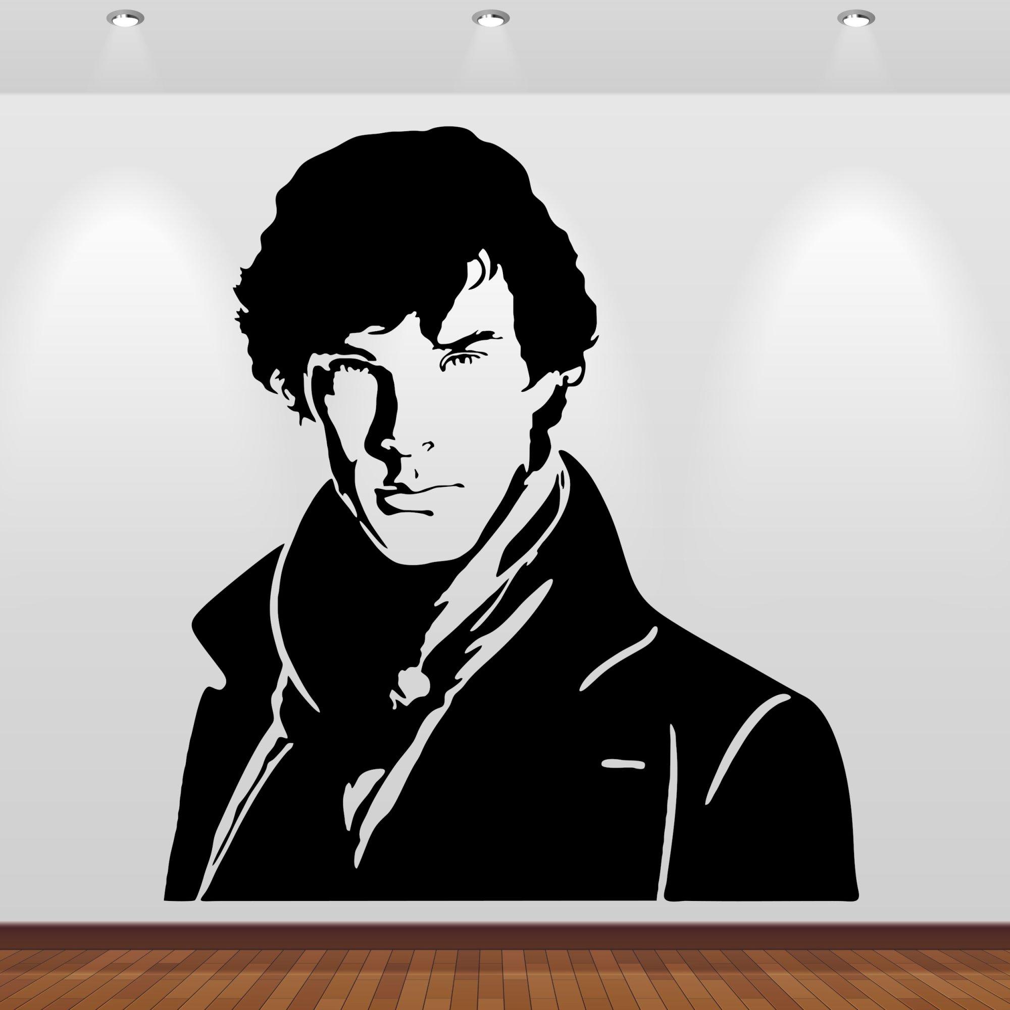 Wandaufkleber 46243 Sherlock